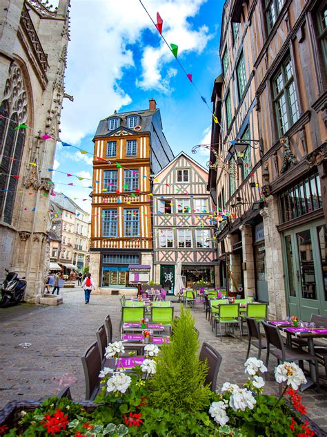 Idée week-end en France : visiter Rouen pendant l'Armada, les incontournables