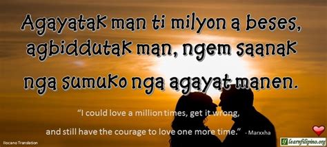 Ilocano Funny Love Quotes - ShortQuotes.cc