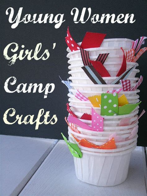 My Little Kumquat: Girls' Camp Crafts