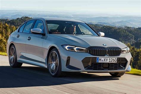 New 2022 BMW 3 Series brings redesign and tech upgrades | Autocar