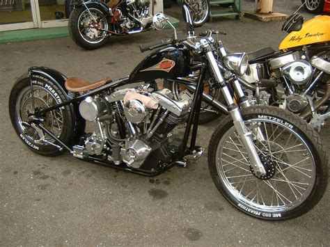 vvv..... | Bobber bikes, Shovelhead bobber, Custom motorcycles