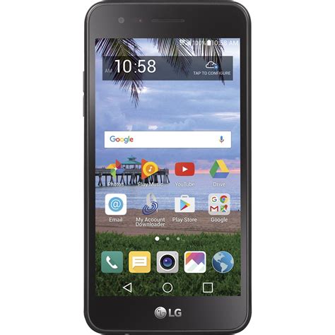 TracFone LG Rebel 2 4G LTE Prepaid Smartphone 5" Android 6.0 Marshmallow 1.1 GHz | eBay