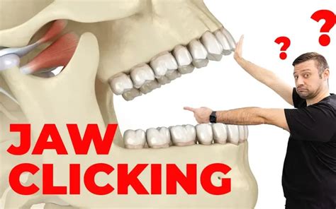 Why is My Jaw Clicking and What is Causing it?