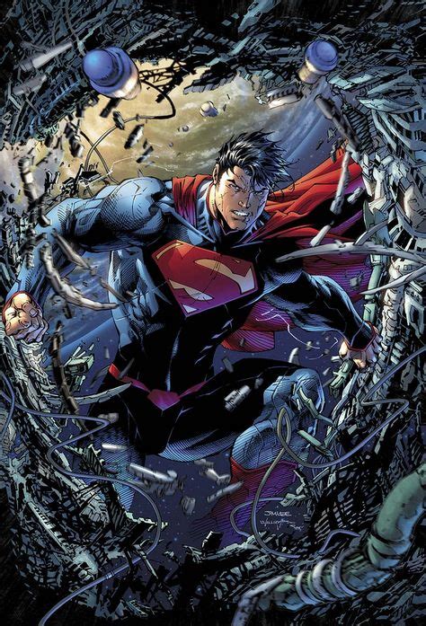 SUPERMAN UNCHAINED #1//Covers and Splashes/Jim Lee/ Comic Art Community ...