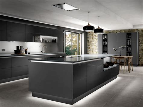 Intelliga Esker Graphite | Wickes.co.uk | Modern kitchen cabinet design, Kitchen design, Kitchen ...