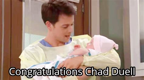 GH Shocking Spoilers Chad Duell welcomes first child, Luana Lucci is ...