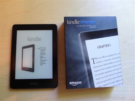 Review: Kindle Voyage - The Digital Reader