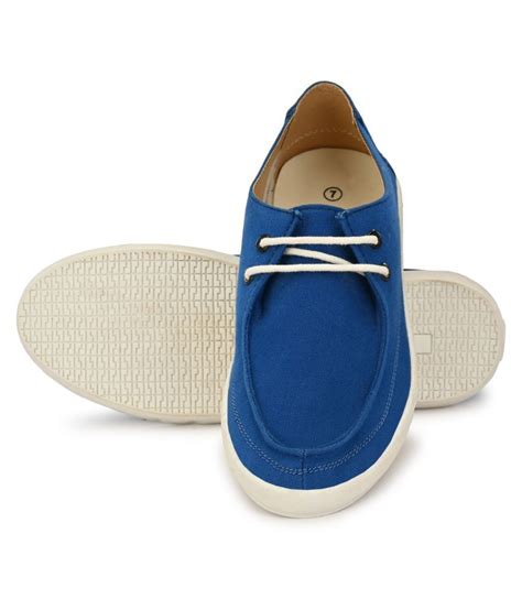 Mr Fab Shoes Sneakers Blue Casual Shoes - Buy Mr Fab Shoes Sneakers ...