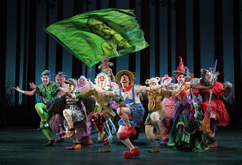 Letting Our Freak Flag Fly at Shrek the Musical – Meg's Idle Chatter