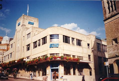 ECHO BUILDING. RICHMOND HILL. BOURNEMOUTH. DORSET. 1995 | Flickr