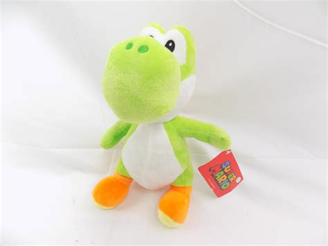 Brand New Super Mario Yoshi Plush Toy - Starboard Games