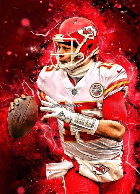 Patrick Mahomes II Background | WhatsPaper