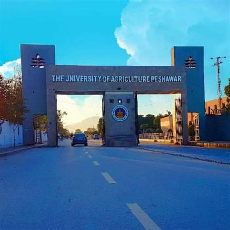 The University Of Agriculture Peshawar