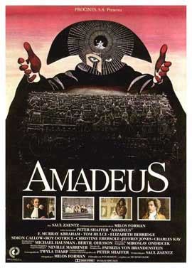 Amadeus Movie Posters From Movie Poster Shop