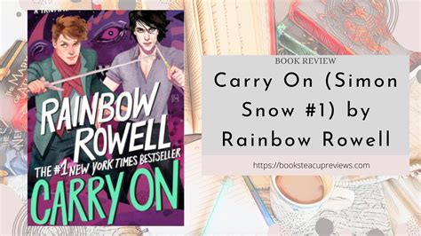 Carry On (Simon Snow #1) by Rainbow Rowell