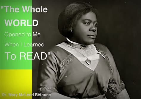 Dr. Mary McLeod Bethune | Mary mcleod bethune, Women in history, Learn ...