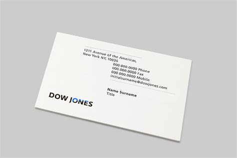 Dow Jones & Company on Behance