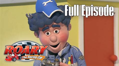 Roary the Racing Car | Big Chris babysits | Full Episodes - YouTube