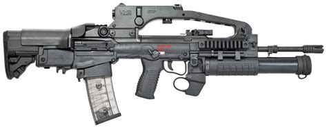 VHS D2 assault rifle with40mm grenade launcher