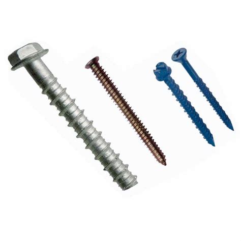 Concrete Screws | CMT Supplies Ltd.