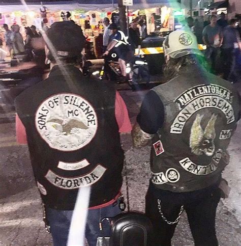 Pin by NeilOD on Sons of Silence MC | Biker clubs, Biker gang, Harley ...