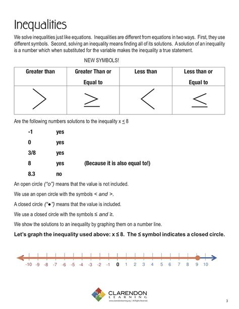 Inequalities In Two Triangles Worksheet