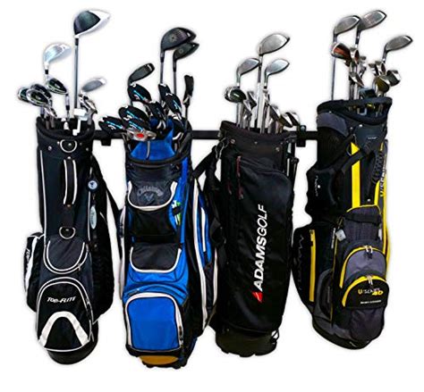 13 Best Golf Bag Organizers for Garage or Home in 2024