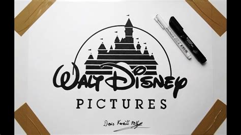 Peerless Tips About How To Draw The Disney Logo - Settingprint