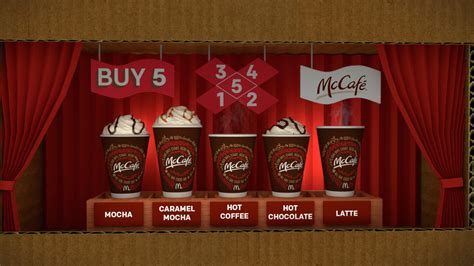 McDonald's - McCafé Rewards — DAVID ROWLEY