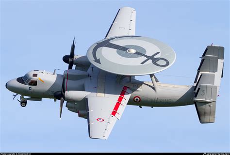 3 Marine Nationale (French Navy) Grumman E-2C Hawkeye Photo by Alexis ...