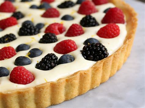 Lemon Curd Tart Recipe | HGTV