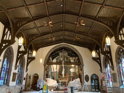 St John’s Episcopal Church: Interior, Stucco, and Sills Restoration ...