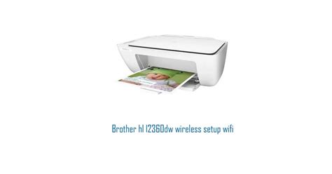 How to Brother hl-l2360dw Wireless Printer Setup on WiFi