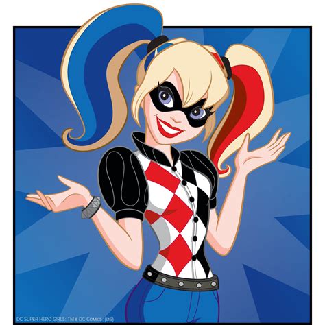 Image - DC Super Heroes Girls Harley Quinn.jpg | Villains Wiki | FANDOM powered by Wikia