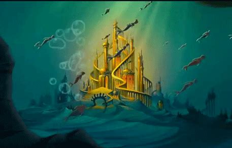 Where Dreams Begin! | Little mermaid castle, Disney background, Disney castle