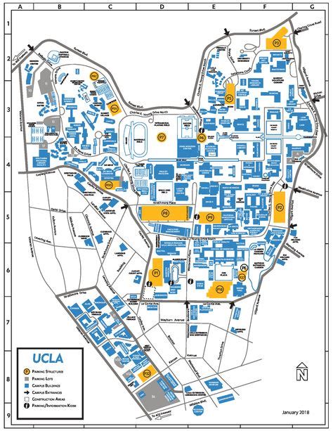 City Of Hope Duarte Campus Map