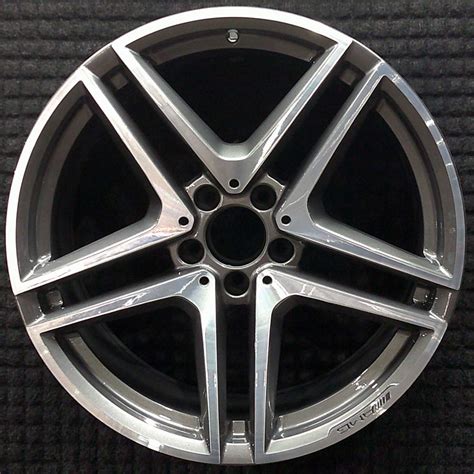 Mercedes-Benz E63 AMG S 2015-2016 19" Front OEM Wheel Machined - Wheels America