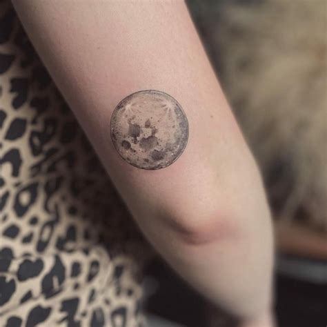 101 Best Waning Gibbous Tattoo Ideas That Will Blow Your Mind!