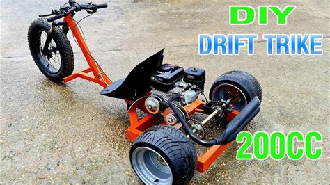 Build a 200cc Drift Trike CVT Gearbox at Home - YouTube