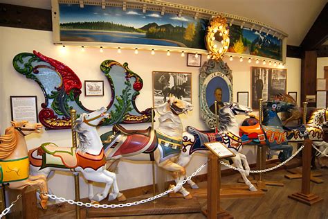 Carousel Museum | One segment of the Carousel Museum at Knoe… | Flickr