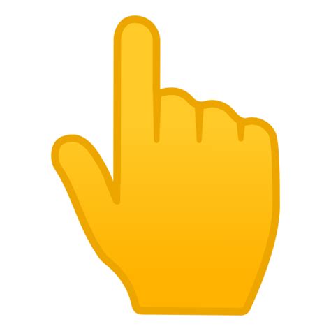 👆 Pointing Up Emoji Meaning with Pictures: from A to Z