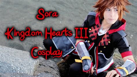 Sora Kingdom Hearts III Cosplay - YouTube