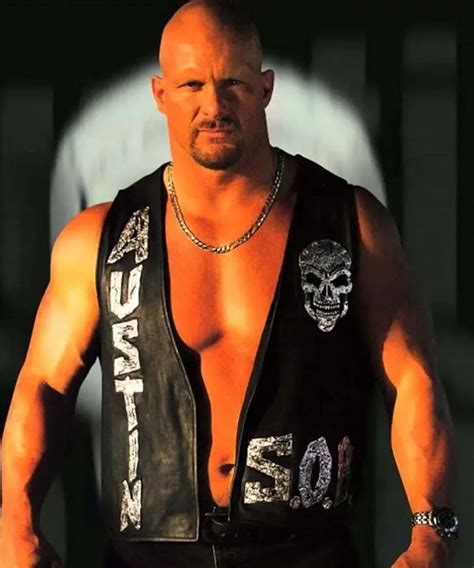 Stone Cold Steve Austin 3:16 Leather Vest - TheLeatherz