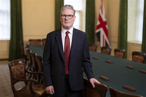 Prime Minister Sir Keir Starmer Official Portrait | 05/07/20… | Flickr