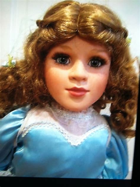 Disney Character Doll in Stylish Blue Dress