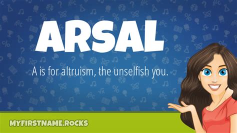 Arsal First Name Personality & Popularity