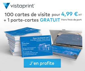 carte de visite vistaprint gratuite 😛