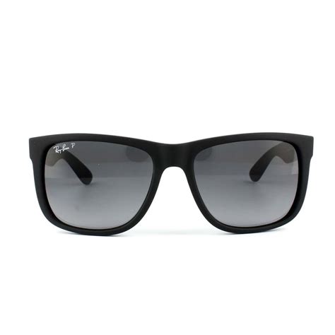 Ray-Ban Justin Classic Black Polarized Sunglasses - IC Clothing