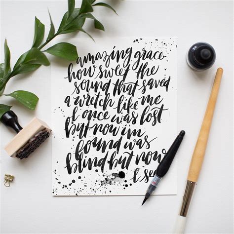 Inspirational Prints | Hand lettering, Lettering, Hand lettering inspiration