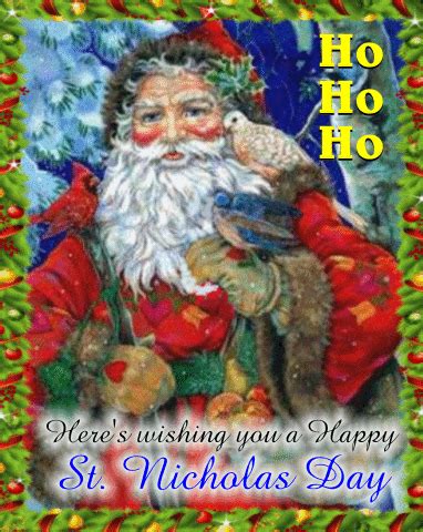 A Happy St Nicholas Day Card. Free St. Nicholas Day eCards | 123 Greetings